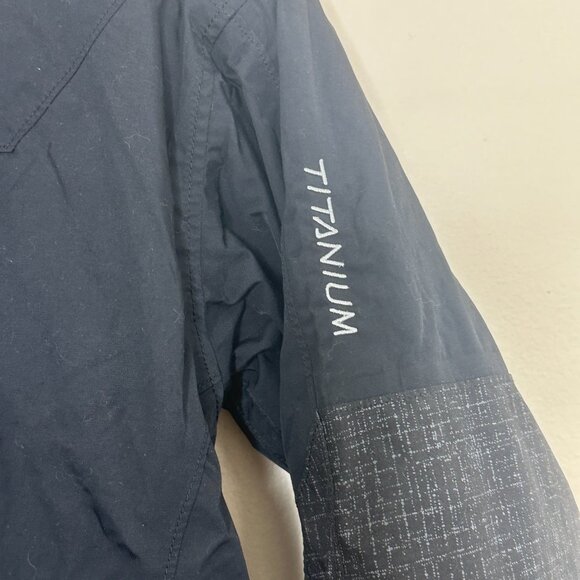 COLUMBIA Women's Titanium Tech Interchange Jacket Removable Fleece Lining M - Picture 2 of 14